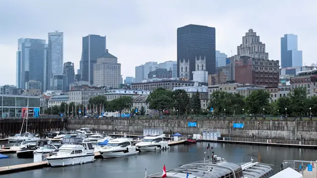 Montreal Old Port & Fireworks photo 5