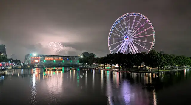 Montreal Old Port & Fireworks photo 10