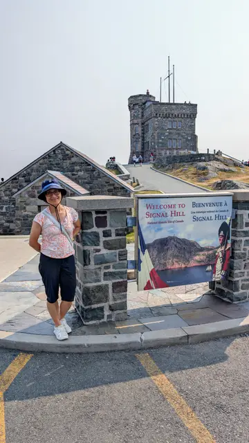 Newfoundland Signal Hill photo 1